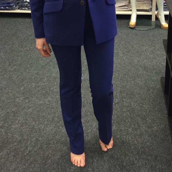 Straight Pants in Blue Size S by LOVA - Picture 3 of 5